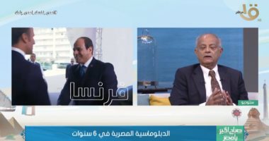 مساعد وزير الخارجية الأسبق: ثورة 30 يونيو تحول تاريخي بمسار الأحداث فى مصر