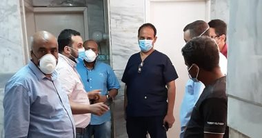 صور.. مستشفى الحميات بإدفو ملحمة طبية لمواجهة كورونا