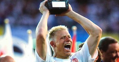 شمايكل يحتفل بمرور 28 عاما على فوز الدنمارك بكأس أمم أوروبا