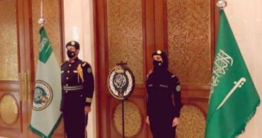 أول صورة لامرأة سعودية بزى الحرس الملكى واحتفاء كبير من المغردين السعوديين