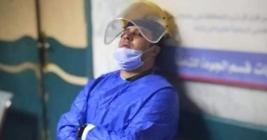 إصابة الطبيب محمد جمال صاحب صور "استراحة محارب" بفيروس كورونا.. صور