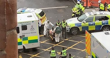 مقتل 3 أشخاص وإصابة 6 بينهم شرطى فى حادث طعن بجلاسكو باسكتلندا البريطانية