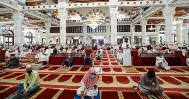مساجد الإمارات تستقبل 50% من طاقتها الاستيعابية بدءً من الاثنين