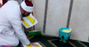 تعقيم وتطهير  50 مسجداً بمدينة قطور وتوابعها ووضع ملصقات توعية للمصلين