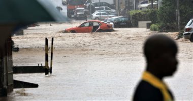 الفيضانات تضرب العاصمة الإيفوارية أبيدجان