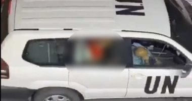 سبوتنيك: صدمة داخل الأمم المتحدة بسبب "فيديو فاضح" فى إحدى سياراتها بإسرائيل