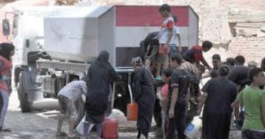 قطع المياه عن مركز أبو النمرس بالجيزة بالكامل 12 ساعة اليوم