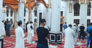 أول أذان وصلاة فجر بمساجد كفر الشيخ بعد تعليقها لمدة 3 أشهر