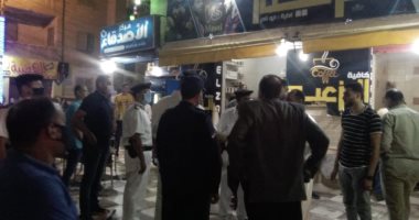 صور.. غلق أول مقهى مخالف بمدينة كفر الشيخ لعدم حظره الشيشة