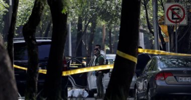 المكسيك .. إصابة قائد شرطة مكسيكو سيتى و2 من حراسه فى محاولة اغتيال فاشلة