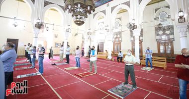 1588 مسجدا تستقبل المصلين لأداء صلاة الجمعة بالأقصر والوادى الجديد