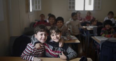 مفوضية اللاجئين: التحاق 90 % من الأطفال السوريين بالمدارس المصرية