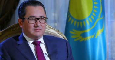 سفير كازاخستان بالقاهرة: التفاهم بين السيسى ونزارباييف حقق التنمية 