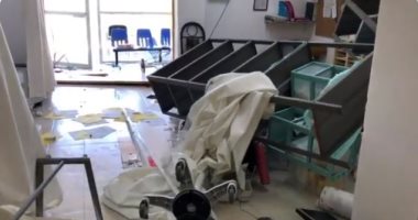 تخريب مستشفى في المكسيك بعد شائعات عن نشر وباء كورونا عمدا.. فيديو