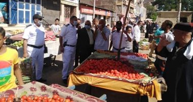 رئيس مدينة أبوقرقاص: تحرير 9 محاضر إشغال وإزالة التعديات وفتح الشوارع أمام المارة