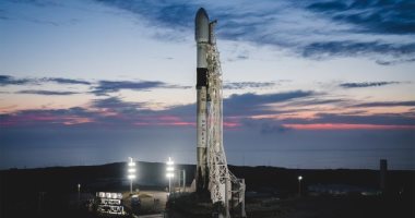 SpaceX تؤخر إطلاق أقمار الإنترنت الفضائى لمزيد من عمليات فحص الصواريخ