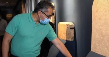 وزير السياحة: تم إعداد المومياوات بطريقة علمية قبل نقلها لمتحف الحضارة