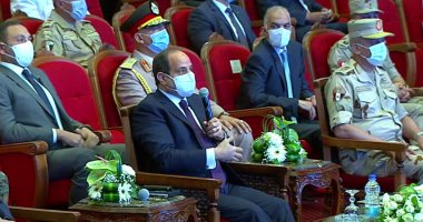 السيسي: من حق الشعب المصرى أن يفخر بتضحيات الأطقم الطبية والمنظومة الصحية
