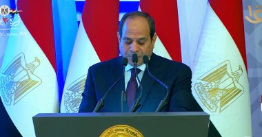 السيسي: مصر تملك قدرة شاملة فى محيطها الإقليمى إلا أنها تجنح للسلم