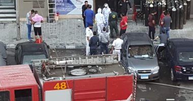 صحة الإسكندرية: الدفع بـ18 سيارة إسعاف لنقل المرضى بعد حريق مستشفى سيدى بشر