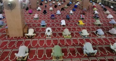 الأوقاف: المصلون التزموا بضوابط وإجراءات الوقاية فى اليوم الثالث لفتح المساجد