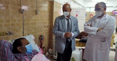 مرور مفاجئ لوكيل وزارة الصحة بالشرقية علي مستشفيات ههيا وأبو كبير المركزية