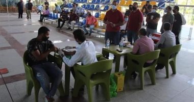 مركز شباب الجزيرة يجري تحاليل طبية للعاملين قبل فتح أبوابه للأعضاء