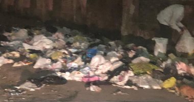 اضبط مخالفة.. القمامة تحاصر شوارع المحلة الكبرى وبجوار المدارس