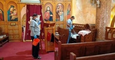 إيبارشية البحر الأحمر تعلن فتح كنائسها مع اتباع الإجراءات الوقائية