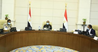 رئيس مجلس السيادة السودانى يترأس اجتماع المجلس الأعلى للسلام