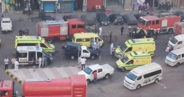 مصرع 7 مرضى كورونا فى حريق بمستشفى خاص فى الإسكندرية