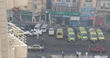النيابة تعاين حريق مستشفى خاصة فى الإسكندرية بعد مصرع 7 مرضى كورونا
