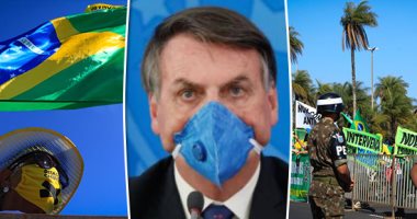 غضب ضد الرئيس البرازيلى بسبب السماح لغير المحصنين ضد كورونا بدخول البلاد