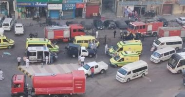 صحة الإسكندرية تشكل لجنة لتحديد أسباب حريق مستشفى خاص أدى لمصرع 7 مرضى كورونا