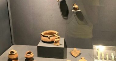 شاهد مقتنيات متحف أثار طنطا أكبر متاحف الدلتا .. صور 
