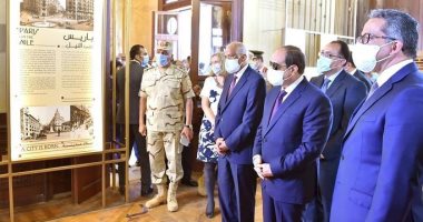 وزير الأثار: افتتاح قصر البارون يؤكد على دعم مصر غير المسبوق للسياحة