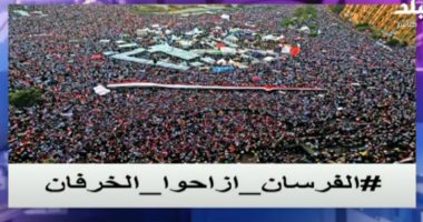 أحمد موسى يطلق هاشتاج "الفرسان ازاحوا الخرفان" فى الذكرى السابعة للثورة.. فيديو