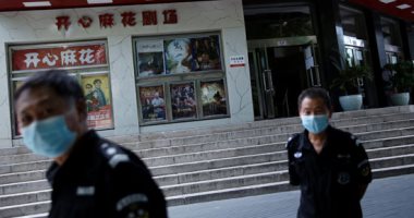 شوارع الصين فارغة مع زيادة إصابات كورونا 