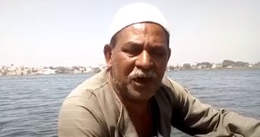 فيديو.. عم سيد يروى تفاصيل رحلة صيده للأسماك: أكثر من شهر داخل البحر