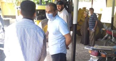 رئيس مدينة المنيا: إحالة 4 موظفين لعدم الالتزام بالإجراءات الاحترازية ضد كورونا