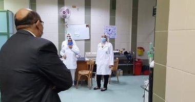 نائب رئيس جامعة المنصورة: استعدادات طبية قبل بدء اختبارات طلاب الفرق النهائية 
