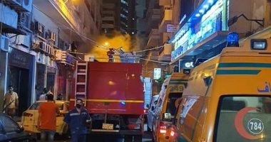 الحماية المدنية بالإسكندرية تسيطر على حريق نشب فى مستشفى للولادة دون إصابات