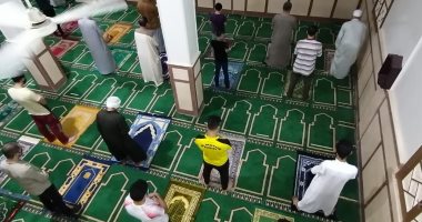 الأوقاف: استمرار أعمال تعقيم وتطهير المساجد فى المحافظات.. صور
