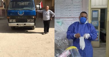 إصابة سائق الإدارة الصحية بالمحلة أول بفيروس كورونا المستجد