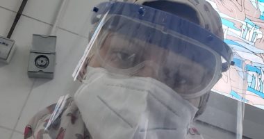 "سالى" أخصائية الاطفال بمستشفي المنشاوي بطنطا في مواجهة فيروس كورونا