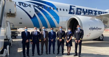 مصر للطيران تتسلم الطائرة الخامسة من طراز إيرباص A320Neo الجديدة