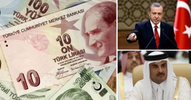 تقرير يفضح لجوء قطر للديون من أجل استمرار تمويل مشاريع أردوغان 