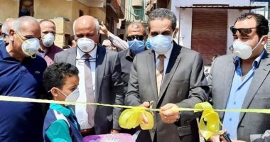 افتتاح مركز إسعاف نجريج هدية محمد صلاح لأهالى القرية