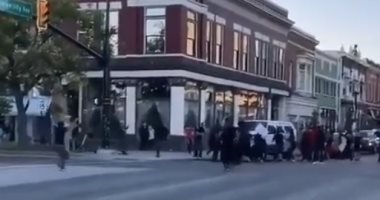 متظاهرو "حياة السود مهمة" يطلقون النار تجاه سيارة بولاية يوتا.. فيديو