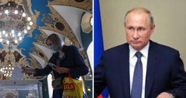 بوتين : اعتماد التعديلات على الدستور الروسى الحالى خطوة بالاتجاه الصحيح
